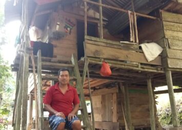 Kecewa!! 4 Kali Rumah di Foto Pemdes Pulau Raman, Bantuan Renovasi Belum Ada