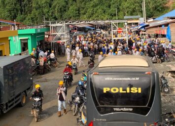 PT. GNI kondusif, Hari Ini Perusahaan Mulai Operasional