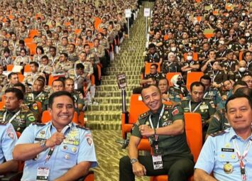 Pangdam XIV Hasanuddin Hadiri Rakornas