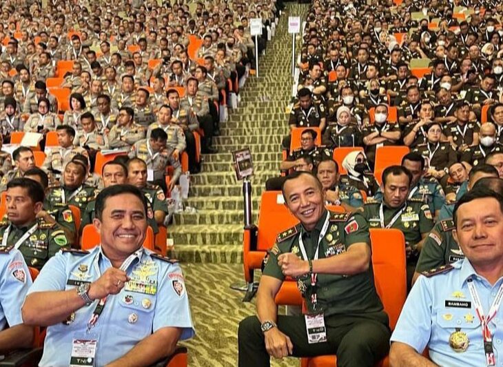 Pangdam XIV Hasanuddin Hadiri Rakornas