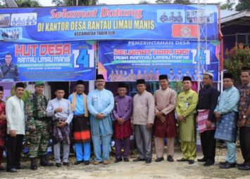 HUT ke 141 Desa Rantau Limau Manis Berjalan Lancar