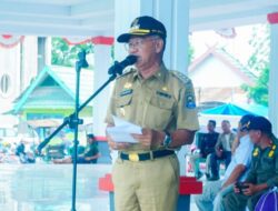 Bupati Jenepont Hadiri Pelantikan PPS