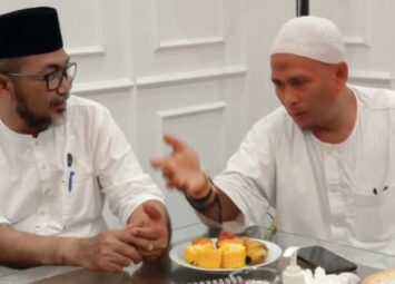 Jalin Silaturahim, Ketum DPP LSM IPB Bersama Sekda Provinsi Jambi