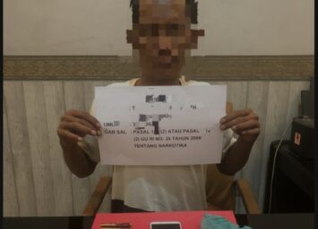 Satnarkoba Polresta Jambi Amankan Pria Diduga Kurir Sabu