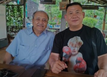 Touring Jakarta-Solo Dengan Legend Rider Ketua Satpam Jambi Ikut Serta 