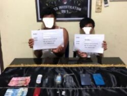 Tim Macan Polres Merangin Tangkap Bandar Sabu dan Kurir