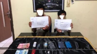 Tim Macan Polres Merangin Tangkap Bandar Sabu dan Kurir