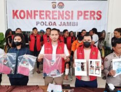 Dirreskrimum Polda Jambi Tangkap komplotan Perampok Pecah Kaca Mobil