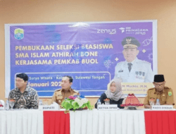 Bupati Buol Beri Apresiasi dan Penghargaan Terkait Laporan Hasil Pemeriksaan APBD T.A 2021
