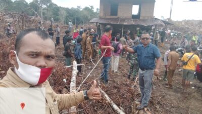 Dugaan PT.APN Rampok Lahan Warga, Anggota DPRD Turun ke Lokasi