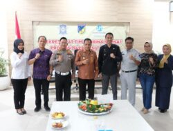 Ruang Sekretariat Tim Pembina SAMSAT Diresmikan, Berikut penjelasan Dirlantas Polda Sulteng