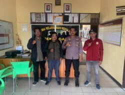 Pererat Silaturahmi Wartawan BNI Kalbar Berkunjung di Polsek Galing Kab. Sambas