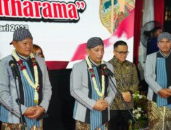Gelar Wayang Kulit, Kapolri: Perkuat Sinergitas TNI-Polri dan Semakin Dekat dengan Masyarakat