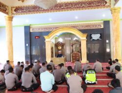 Program Binrohtal Polres Takalar, Ini Tujuannya