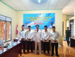 Diduga Kades Rantau Alai Lantik 4 orang Perangkat Desa di Bawah Tekanan