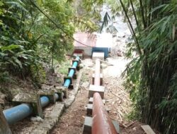 PLTA yang Menelan Anggaran 500 Juta di Kerjakan Asal Jadi