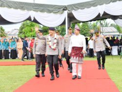 Kabaharkam Polri Lakukan Kunker dan Apresiasi Bupati Batu Bara