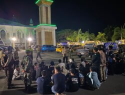 Kasat Samapta Polres Bulukumba Pimpin Patroli Gabungan Cipkon