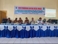MAD Kecamatan Tanjung Raja Diduga Cacat Hukum