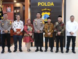 Kapolda Sulteng Terima Silaturahmi Ketua Bawaslu