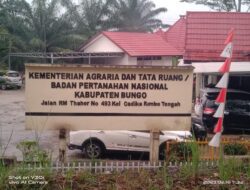 Program PTSL Kabupaten Bungo Diduga Ada Oknum Pegawai ATR/BPN Lakukan Pungli Kepada Panitia Desa Tahun 2022
