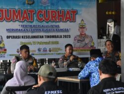Ditlantas Polda Sulteng Kemas Ops Keselamatan Tinombala Melalui Jumat Curhat