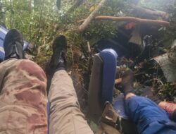 Helikopter Kapolda Jambi dan Rombongan Mendarat Darurat, Begini Keadaan Mereka