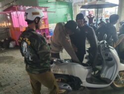 Operasi Cipta Kondisi, Giat Rutin Polsek Galut di Akhir Pekan