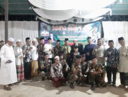 Penutupan HUT Desa Tanah Abang dan Isra’ Mi’raj Nabi Besar Muhammad SAW oleh Wakil Gubernur Jambi