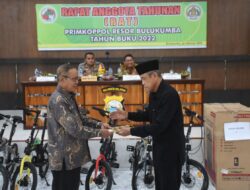 Pengurus Primkoppol Resor Bulukumba Gelar RAT Tahun Buku 2022