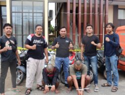 Sat Reskrim Polres Merangin Ungkap Sindikat Curanmor Lintas Provinsi
