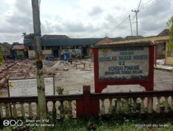 Melawati Apresiasi Masuknya Program Pembangunan dan Rehab SDN 02 Sungai Pinang