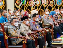 Terima Penghargaan, Kapolri Komitmen Terus Tingkatkan Layanan Publik