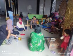 Pendampingan Pisikososial oleh Tim Trauma Healing Polda Sulsel