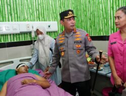 Kapolri Pastikan Kapolda Jambi dan Rombongan dalam Perawatan Maksimal RS Bhayangkara