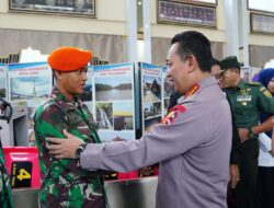 Kapolri Beri Apresiasi Langsung ke TNI Pada Tim Gabungan Evakuasi Kapolda Jambi