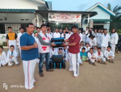 Ketua BRAVO 5 Beri Beri Bantuan Pada Atlet White Tiger Wushu