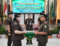 8 Pejabat Baru Dilantik Wilayah Hukum Kejati Jambi