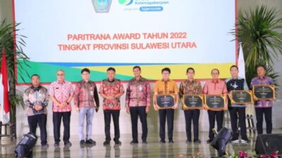 Kota Manado Meraih Tingkat Pertama Penghargaan Jaminan Sosial Ketenagakerjaan