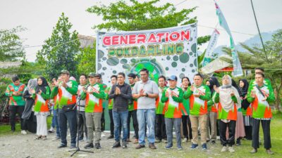 Buka Giat Bootcamp Pokdarling, Bupati Zahir Inginkan Pelajar Jadi Pelopor Sadar Lingkungan