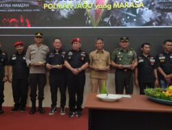 Pengukuhan DPD Ormas Legend Kiwal Garuda Hitam di Mandar Sulbar