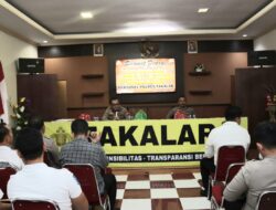 Ratusan Personel Polres Takalar Ikuti Tes Psikologi Berkala