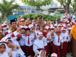 Kapolda Sulteng Beri Surprise, Jadi Irup di SDN 15 Palu