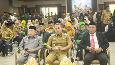 Puluhan Putra-Putri Terbaik Ikuti Tilawatil Quran dan Hadist Tingkat Kab.Jeneponto