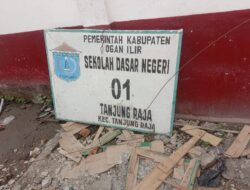 Proyek Cuci Tangan dI SDN 1 Tanjung Raja Diduga, PTPN VII Cinta Manis,”Kambing Hitam”