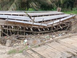 Box Coper Tanjung Menanti kabupaten  Bungo Mangkrak