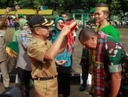 Bupati Jeneponto Sambut Kedatangan Pangdam XIV Hasanuddin