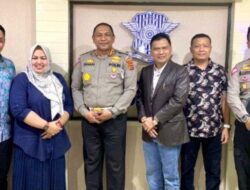 Dukung Tertibkan Angkutan Batubara, Anggota DPRD Provinsi Jambi Sambangi Ditlantas Polda Jambi