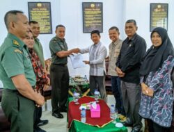 Korem 042/Gapu, KI Jambi Ajak Sinergi Sosialisasi Keterbukaan Informasi
