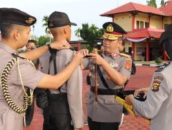 Kapolda Jambi Pimpin Upacara Pendidikan Bintara Polri di SPN